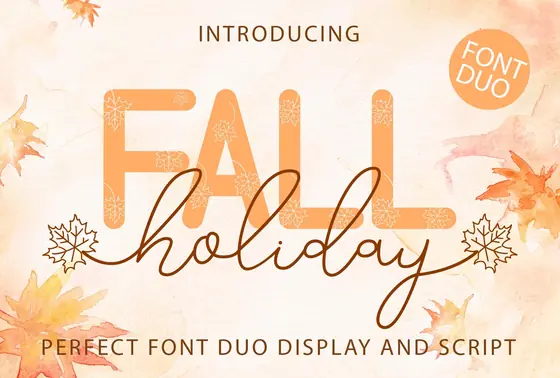 Fall Holiday